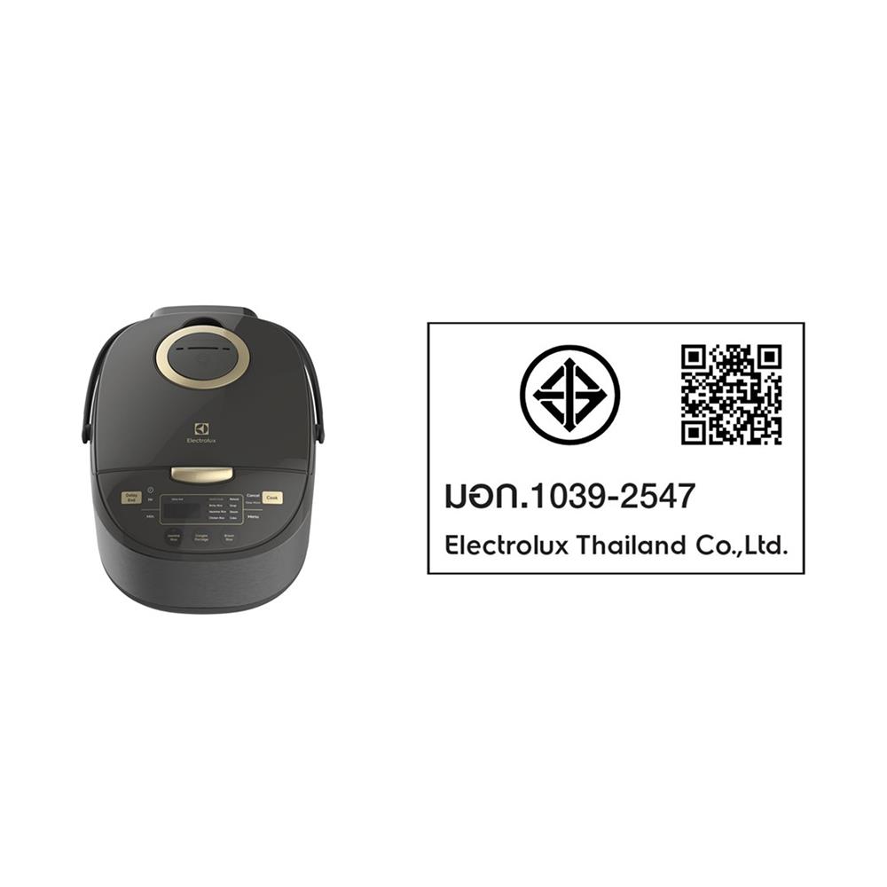 หม้อหุงข้าว DIGITAL ELECTROLUX E7RC1-550K 1 ลิตร