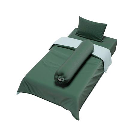 ชุดผ้าปู 3.5 ฟุต 4 ชิ้น FACINO SOLID SF050_1