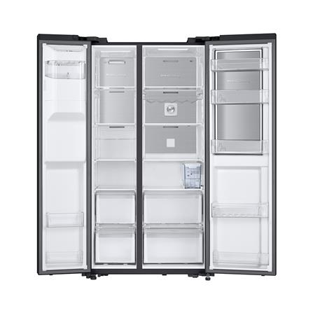 ตู้เย็น SIDE BY SIDE SAMSUNG RH64A53F115/ST 22.1 คิว กระจกขาว_1