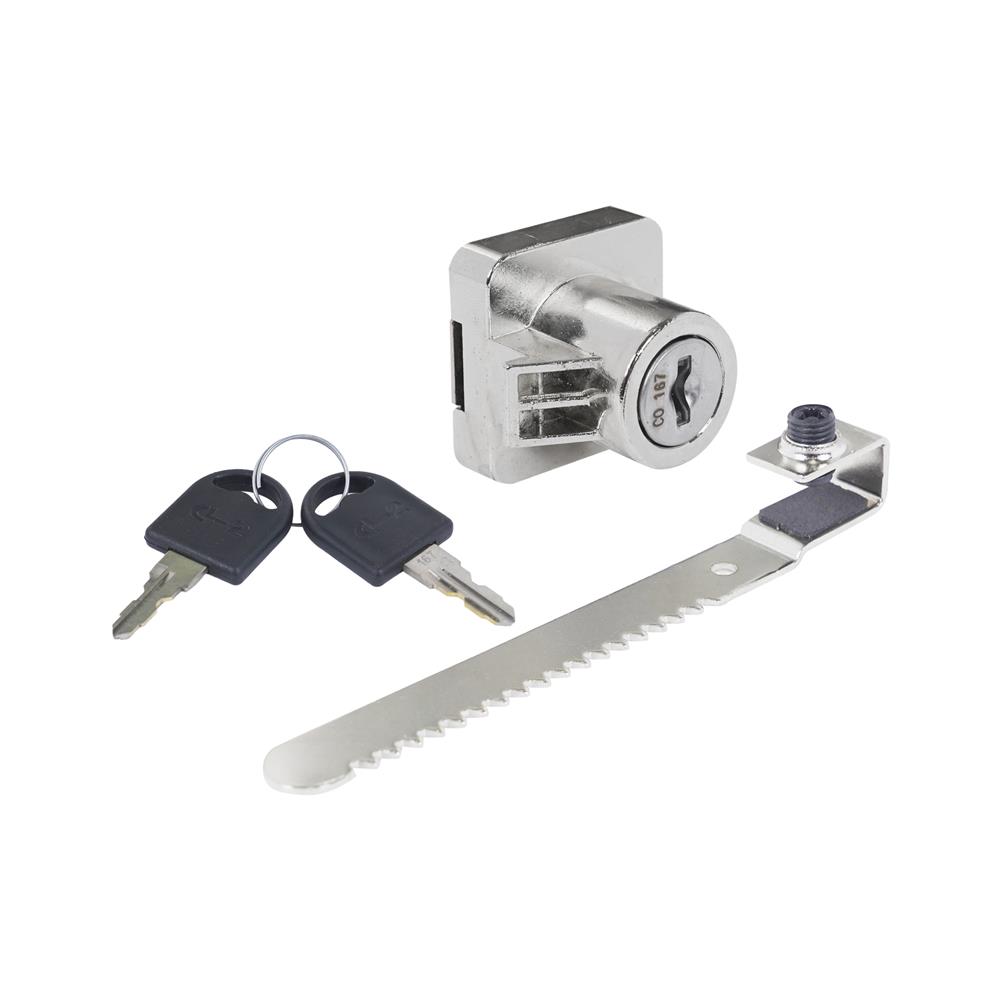 กุญแจล็อกบานกระจก DEXZON GL-220