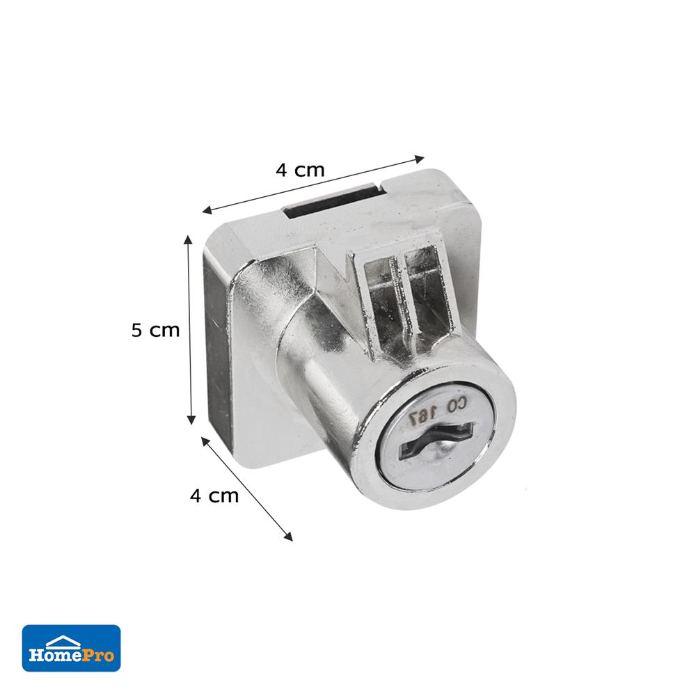 กุญแจล็อกบานกระจก DEXZON GL-220