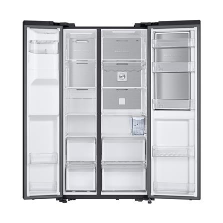 ตู้เย็น SIDE BY SIDE SAMSUNG RH64A53F12C/ST 22.1 คิว กระจกดำ_1