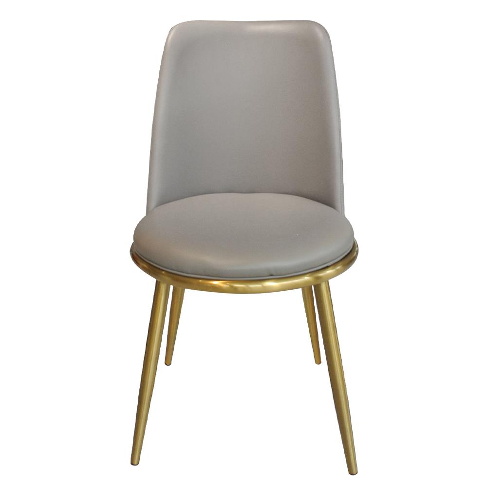 เก้าอี้ห้องอาหาร KAWIN POPULAR สีเทา