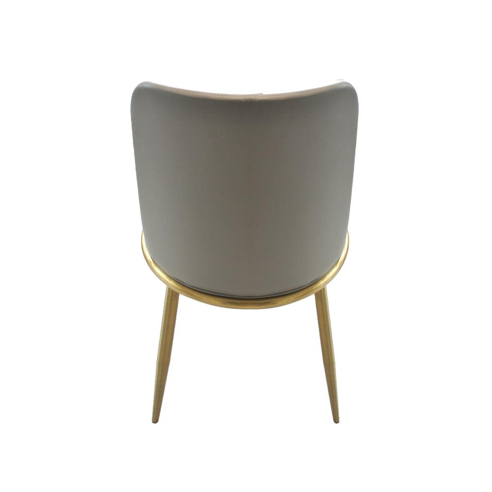 เก้าอี้ห้องอาหาร KAWIN POPULAR สีเทา