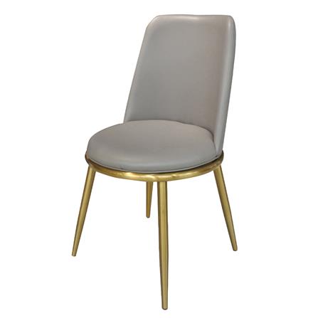 เก้าอี้ห้องอาหาร KAWIN POPULAR สีเทา_0