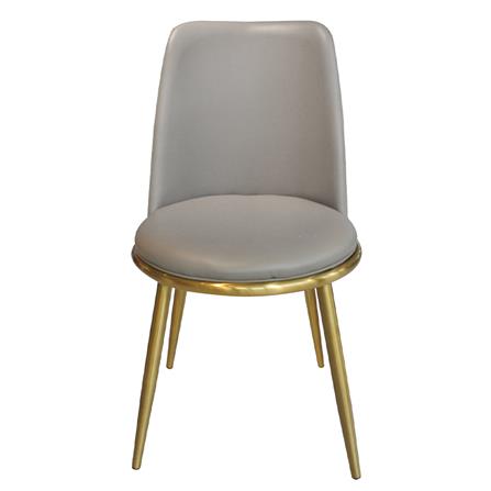 เก้าอี้ห้องอาหาร KAWIN POPULAR สีเทา_1