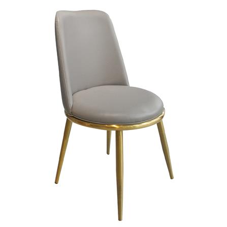 เก้าอี้ห้องอาหาร KAWIN POPULAR สีเทา_2