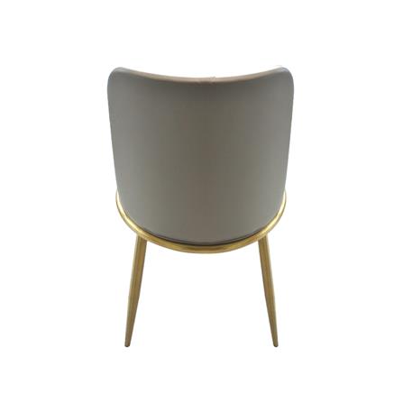 เก้าอี้ห้องอาหาร KAWIN POPULAR สีเทา_4