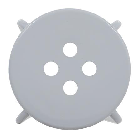 เก้าอี้ FURDINI LEMON BUTTON สีเทา_4