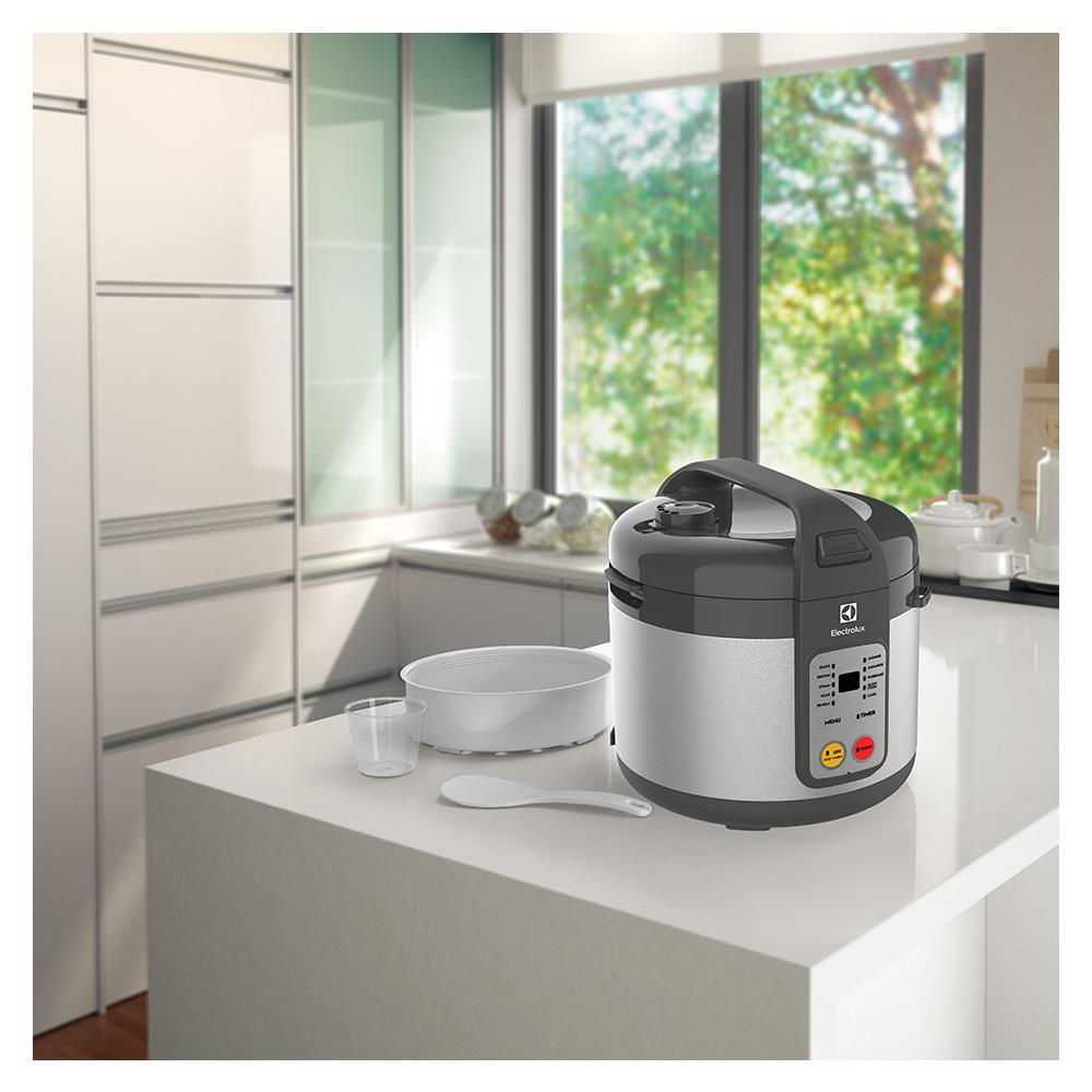 หม้อหุงข้าว DIGITAL ELECTROLUX E4RC1-680S 1.80ลิตร