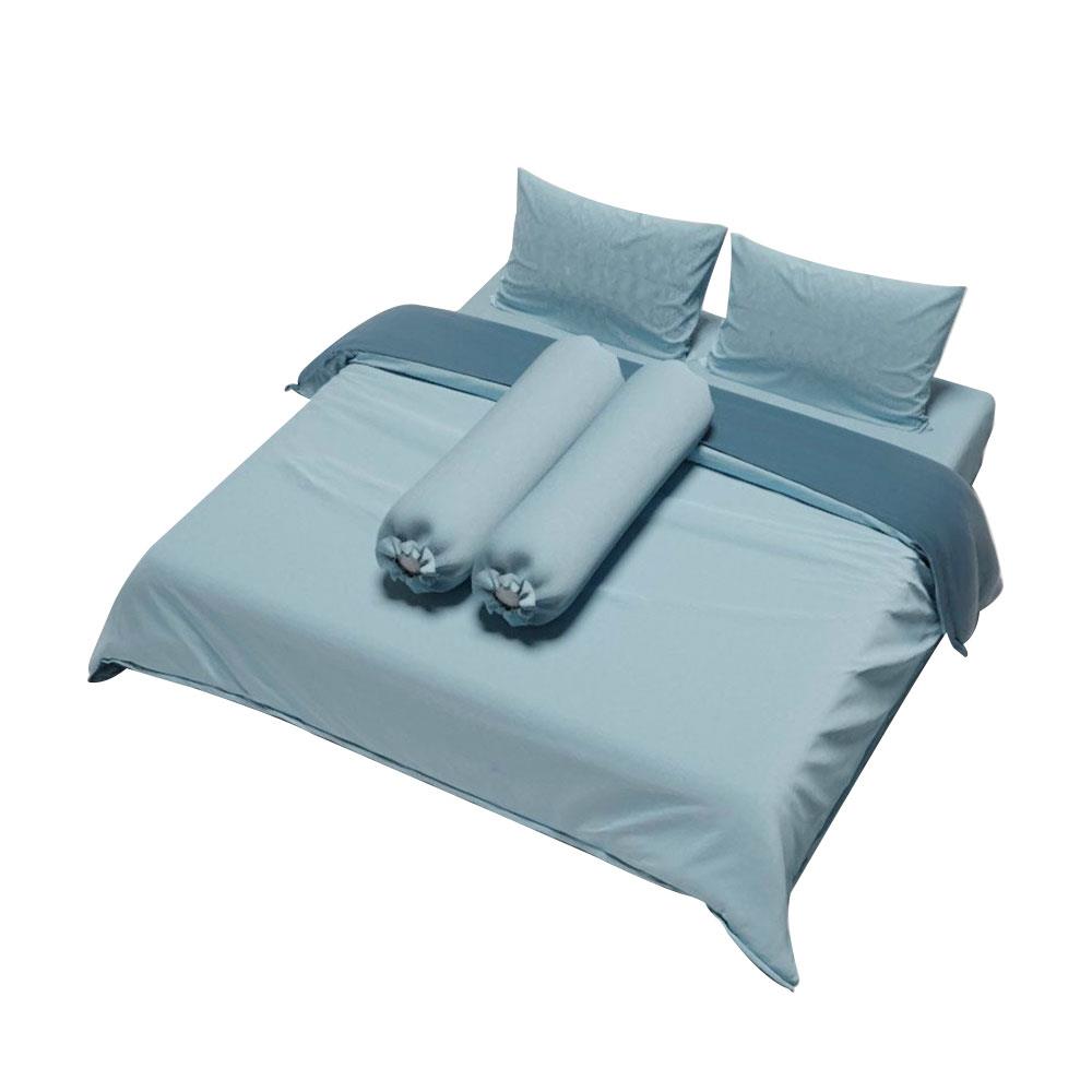 ชุดผ้าปู 6 ฟุต 6 ชิ้น FACINO SOLID SF057