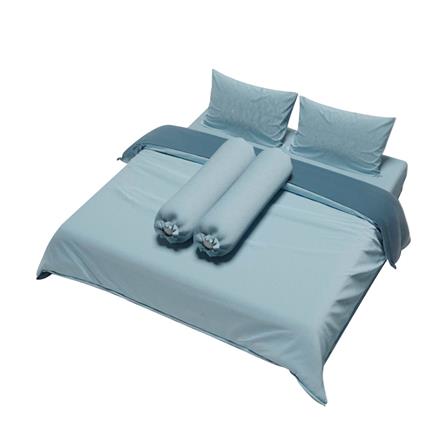 ชุดผ้าปู 6 ฟุต 6 ชิ้น FACINO SOLID SF057_1