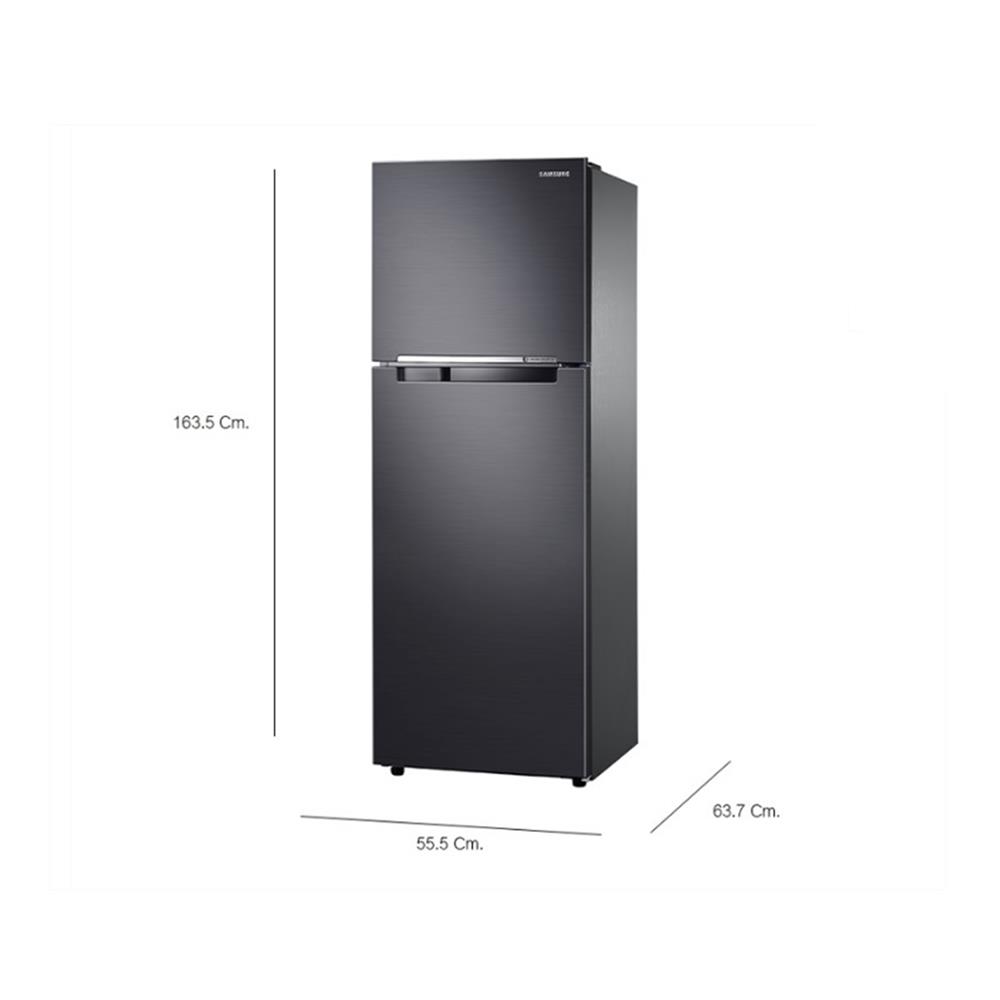 ตู้เย็น 2 ประตู SAMSUNG RT25FGRADB1/ST 9 คิว สี BLACK MATT