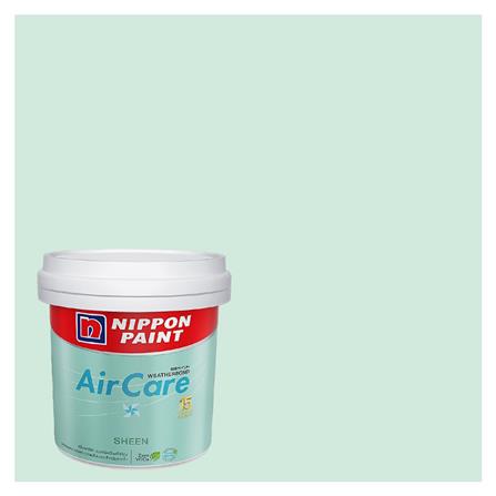 สีน้ำทาภายใน NIPPON PAINT AIR CARE สี CLEAR DAY #NPOW1072P เนียน 2.5 แกลลอน