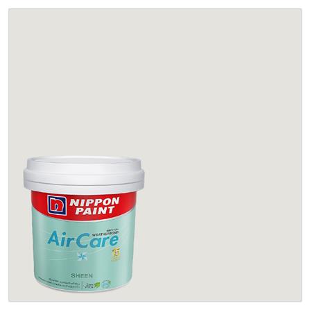 สีน้ำทาภายใน NIPPON PAINT AIR CARE สี VIOLETWHISPER #NPOW1085P เนียน 2.5 แกลลอน