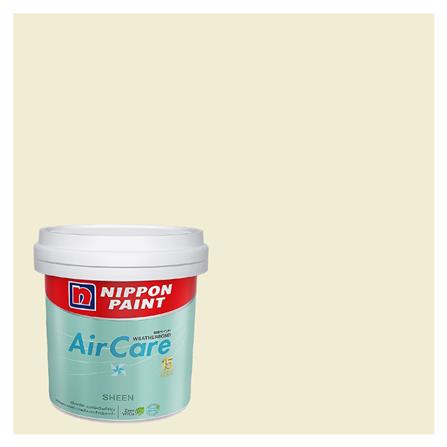 สีน้ำทาภายใน NIPPON PAINT AIR CARE สี SAM GLINT #NPOW1013P เนียน 2.5 แกลลอน_0