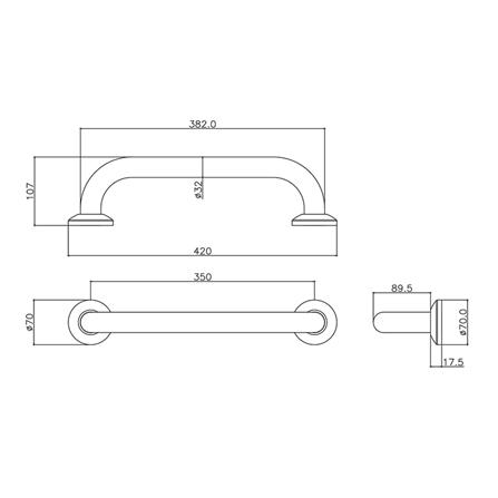 ราวมือจับผิวยิงทราย WS GB-9327-2-35_1
