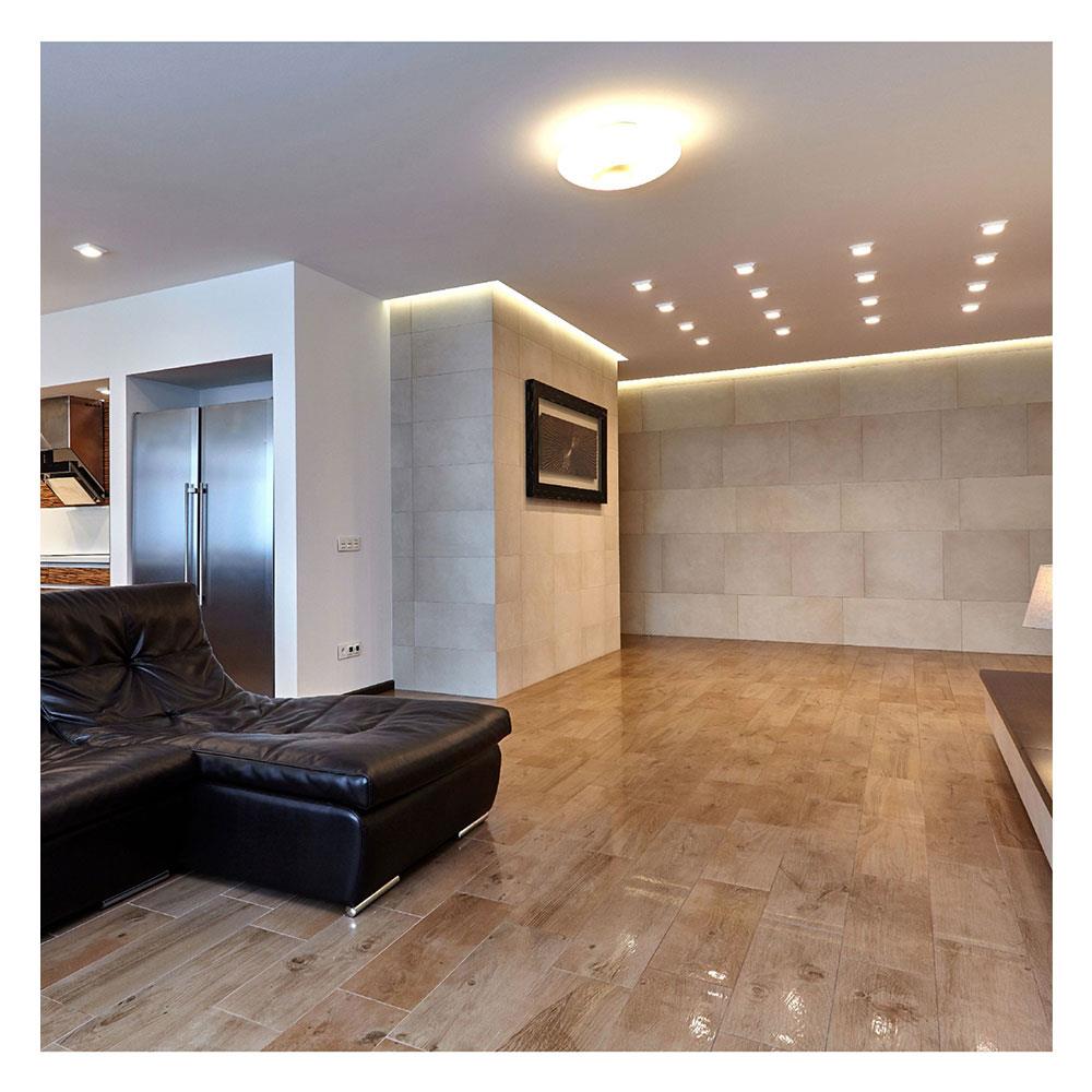 ไฟเพดาน LED EVE 570955 20 นิ้ว 42 วัตต์ DAYLIGHT/COOL WHITE/WARM WHITE สีขาว