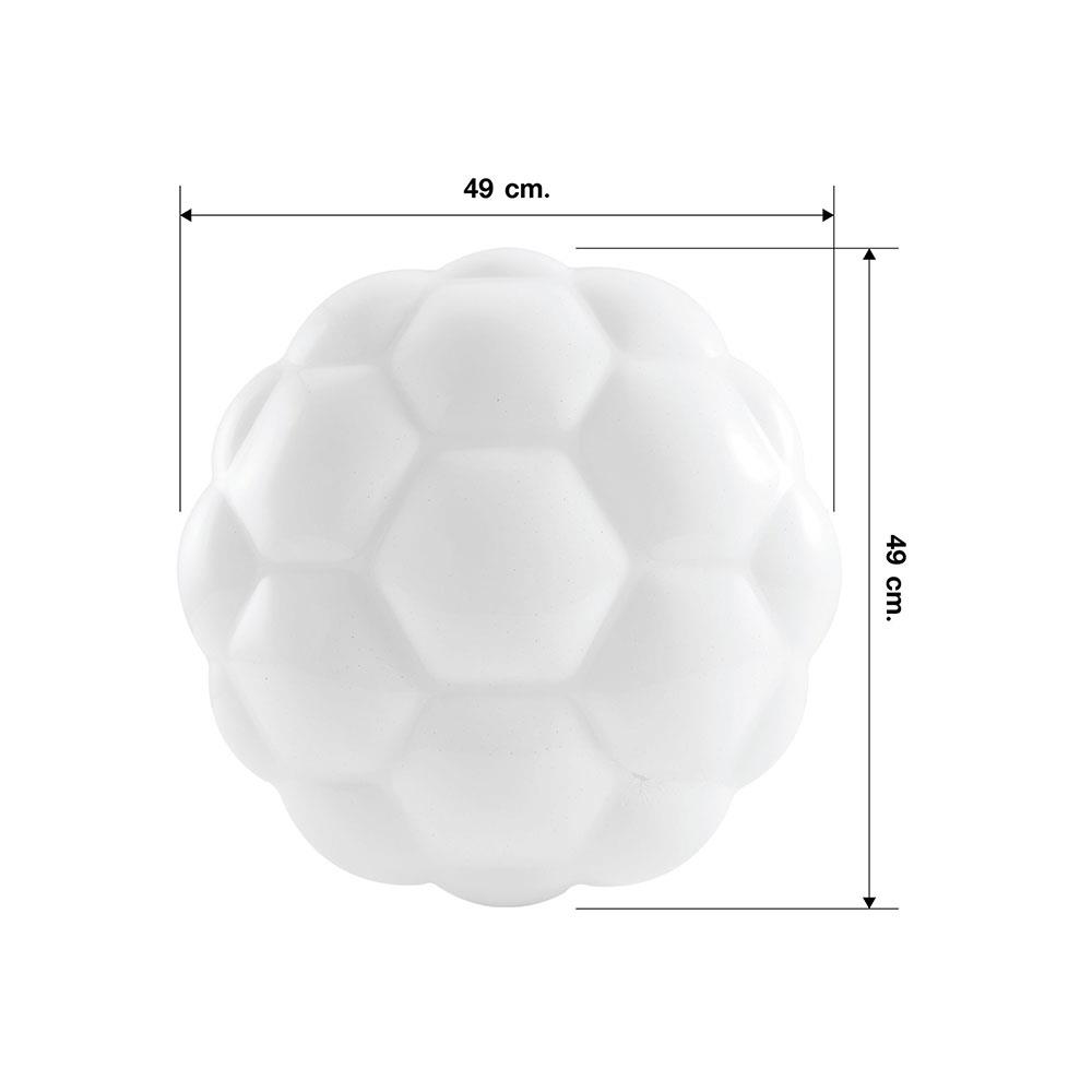 ไฟเพดาน LED EVE 570955 20 นิ้ว 42 วัตต์ DAYLIGHT/COOL WHITE/WARM WHITE สีขาว