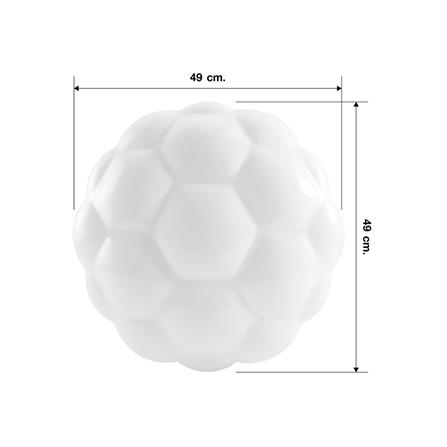 ไฟเพดาน LED EVE 570955 20 นิ้ว 42 วัตต์ DAYLIGHT/COOL WHITE/WARM WHITE สีขาว_6