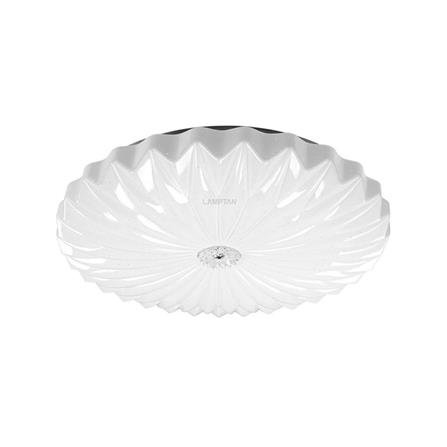 ไฟเพดาน LED LAMPTAN LOTUS 15.5 นิ้ว 36 วัตต์ DAYLIGHT/COOL WHITE/WARM WHITE สีขาว_1