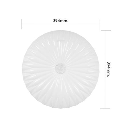 ไฟเพดาน LED LAMPTAN LOTUS 15.5 นิ้ว 36 วัตต์ DAYLIGHT/COOL WHITE/WARM WHITE สีขาว_6
