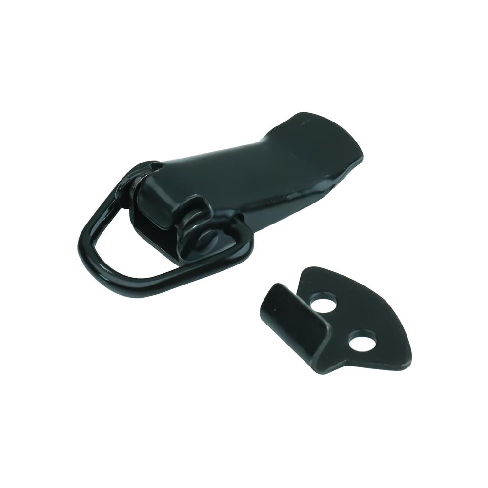 ตัวล็อกแบบห่วง DEXZON L-003 สีดำ