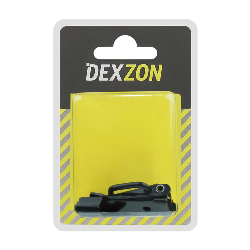 ตัวล็อกแบบห่วง DEXZON L-003 สีดำ