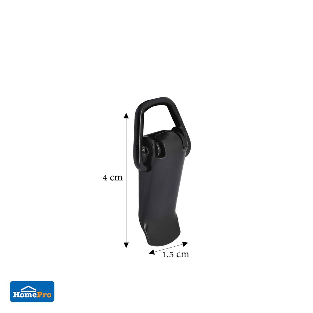 ตัวล็อกแบบห่วง DEXZON L-003 สีดำ