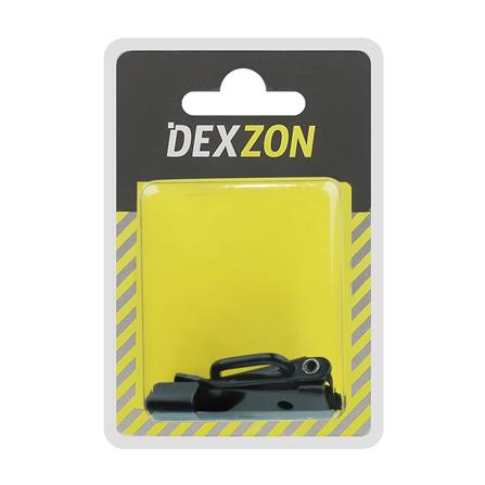 ตัวล็อกแบบห่วง DEXZON L-003 สีดำ_2