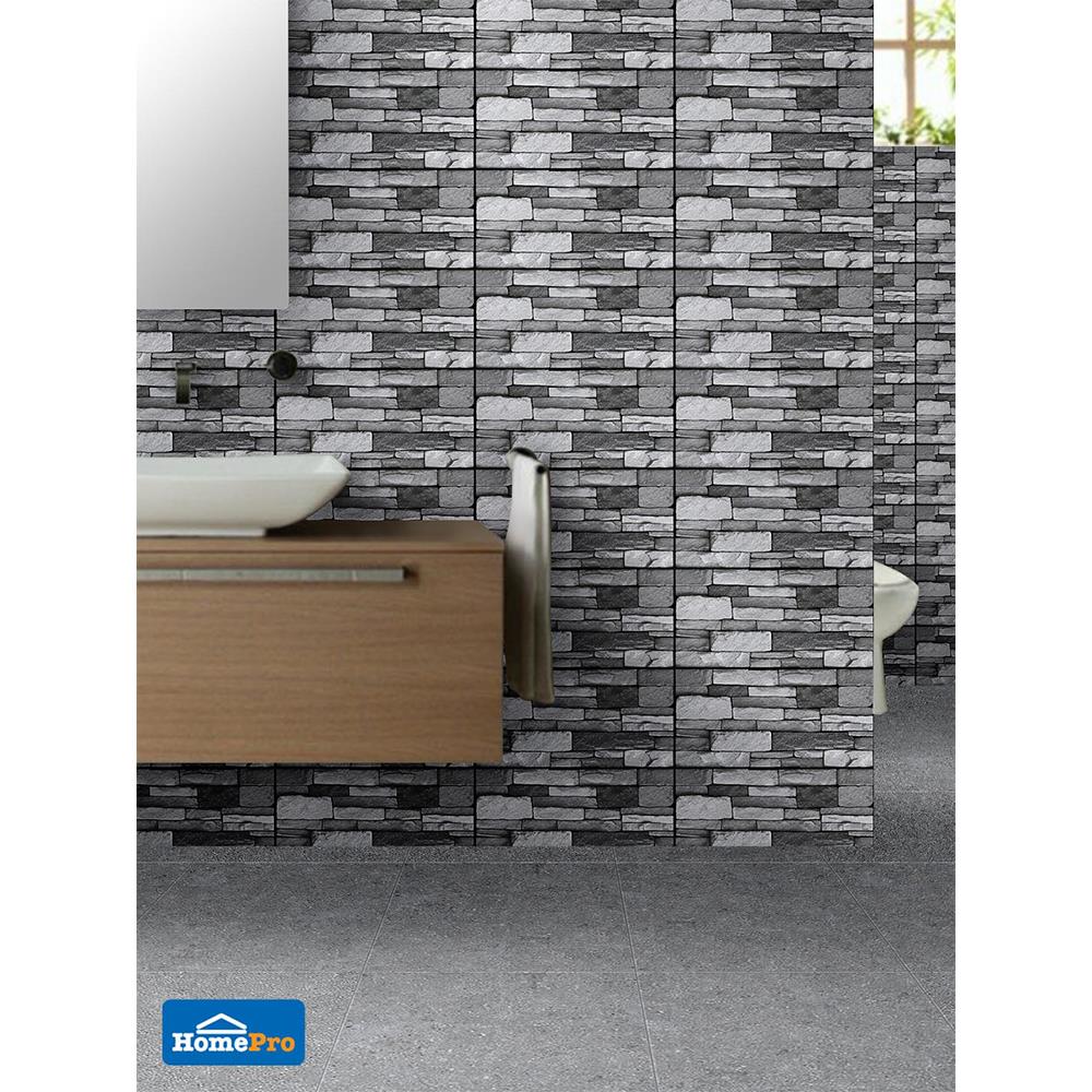 กระเบื้องผนัง 30x60 ซม. EAST ATHENA อะโครไอต์ ขาว-เทา 1.26 ตร.ม.