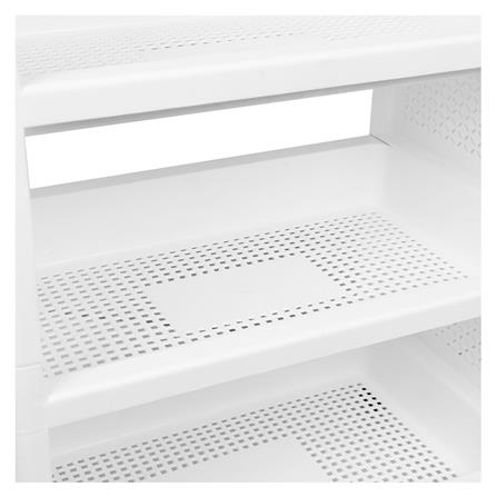 ชั้นวางของ 4 ชั้น มีล้อ STACKO IVA 49.5X36X77 ซม. สีขาว_2