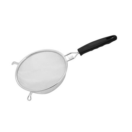 กระชอนสเตนเลส MILLENNIUM 16 ซม. ด้ามดำ_0