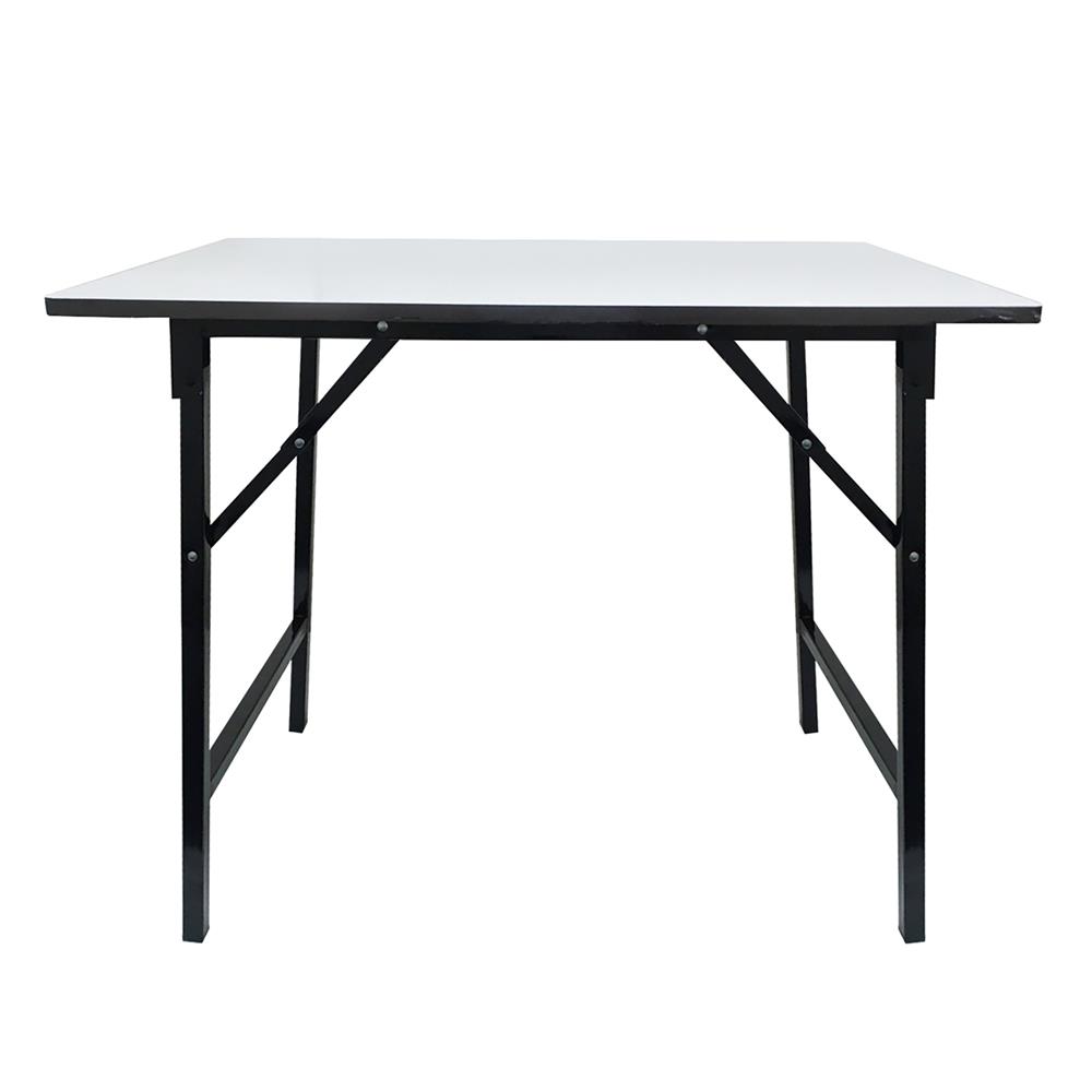 โต๊ะอเนกประสงค์เหลี่ยม FURDINI 60x90 ซม. สีขาว