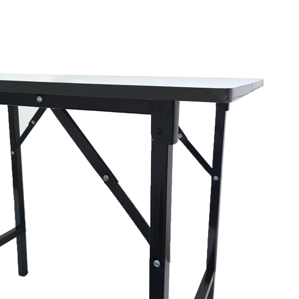 โต๊ะอเนกประสงค์เหลี่ยม FURDINI 60x90 ซม. สีขาว