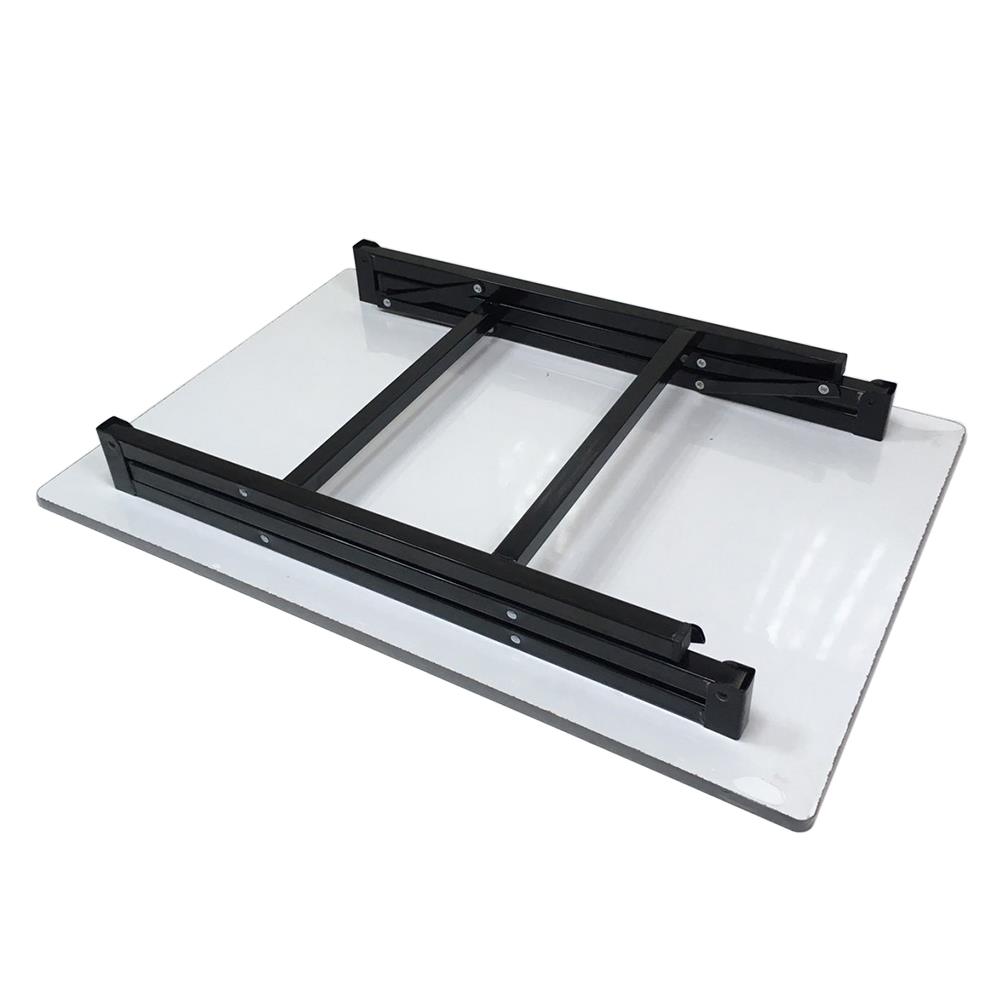 โต๊ะอเนกประสงค์เหลี่ยม FURDINI 60x90 ซม. สีขาว