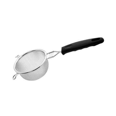 กระชอนสเตนเลส MILLENNIUM 10 ซม. ด้ามดำ_0