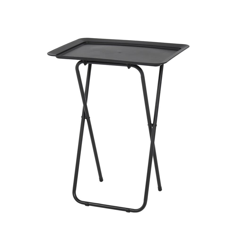 โต๊ะพับ FURDINI BLISS สีดำ_1