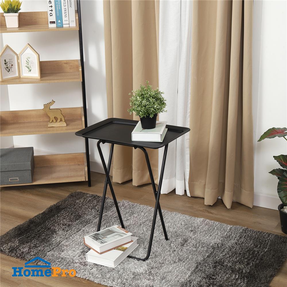 โต๊ะพับ FURDINI BLISS สีดำ