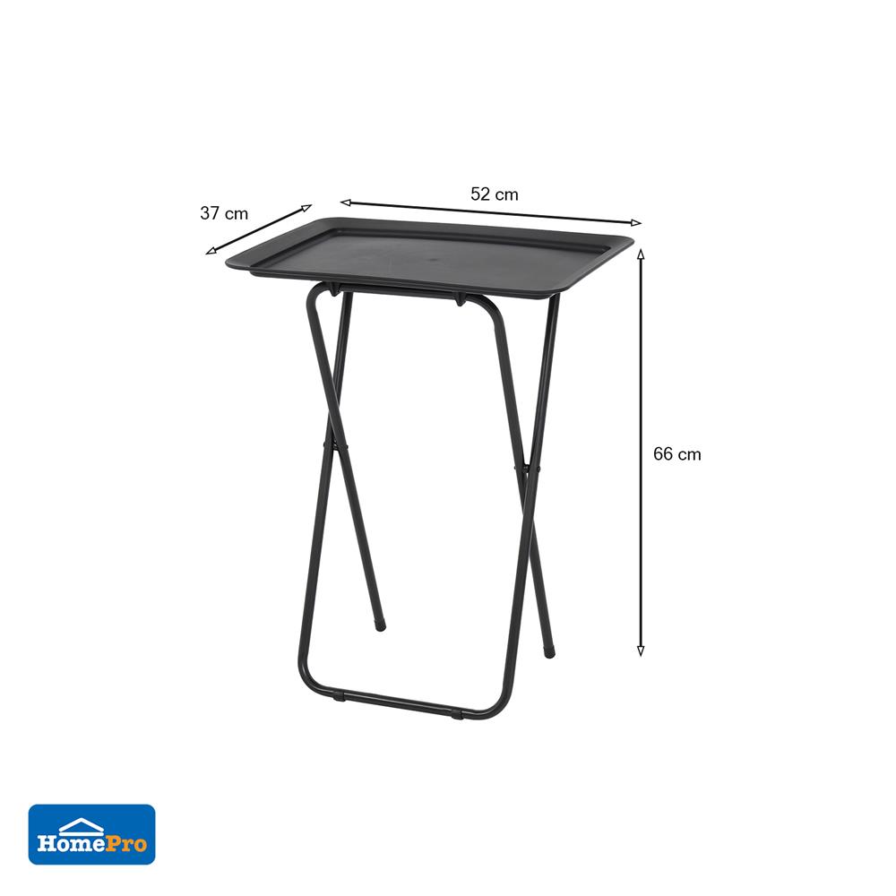โต๊ะพับ FURDINI BLISS สีดำ