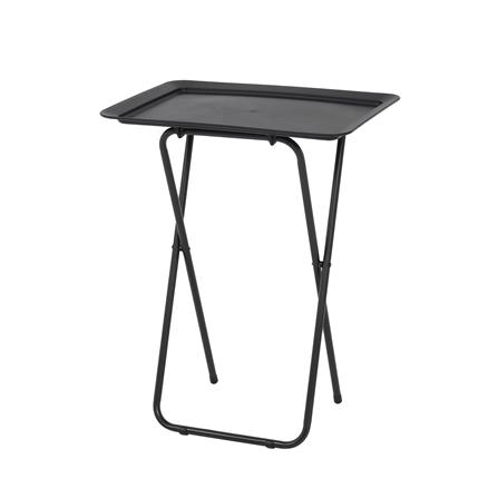 โต๊ะพับ FURDINI BLISS สีดำ
