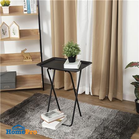 โต๊ะพับ FURDINI BLISS สีดำ_7