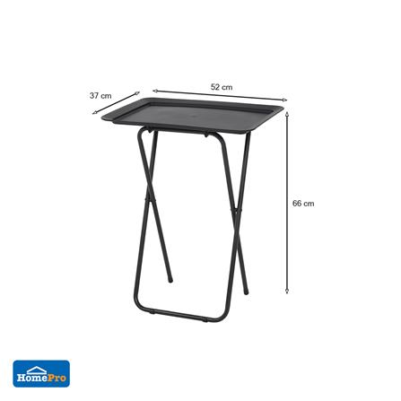 โต๊ะพับ FURDINI BLISS สีดำ_9