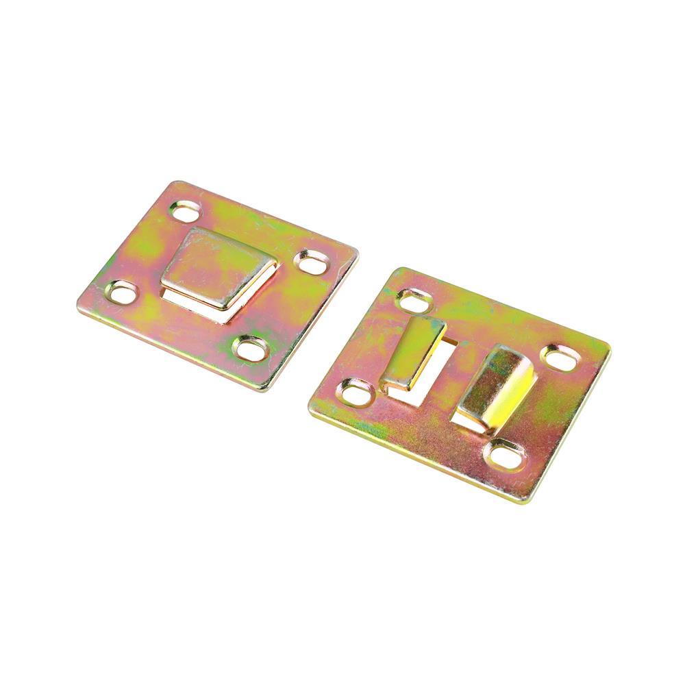 ตัวล็อกแบบเสียบ DEXZON SP-1718-SKP สีรุ้ง 1 ชุด