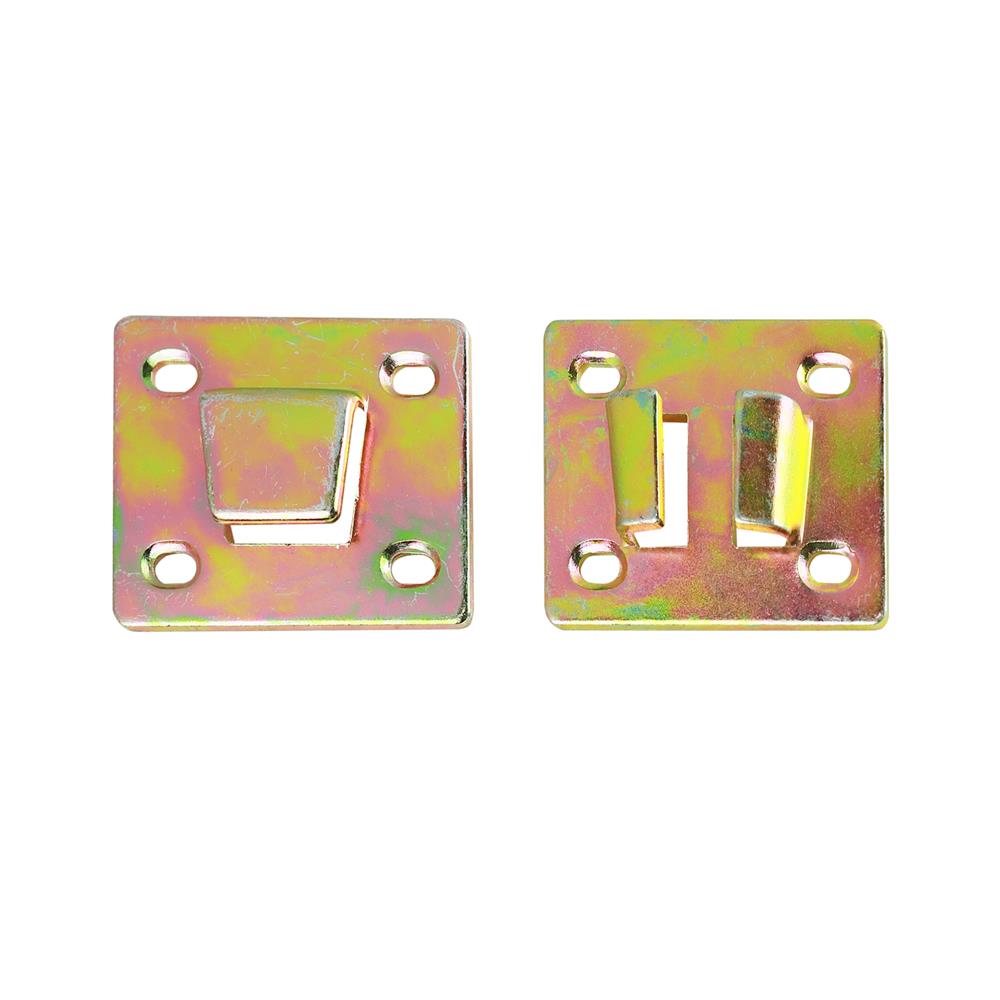 ตัวล็อกแบบเสียบ DEXZON SP-1718-SKP สีรุ้ง 1 ชุด