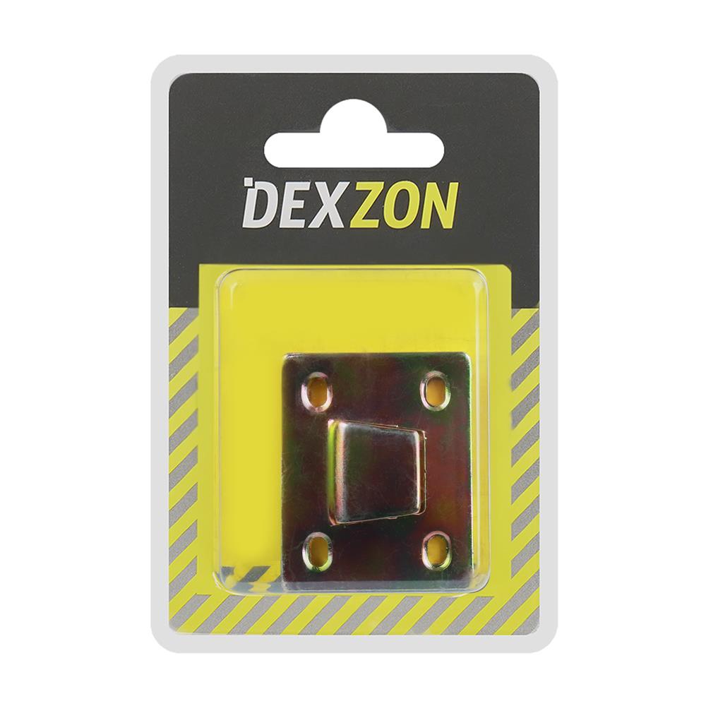 ตัวล็อกแบบเสียบ DEXZON SP-1718-SKP สีรุ้ง 1 ชุด