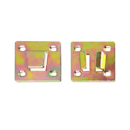 ตัวล็อกแบบเสียบ DEXZON SP-1718-SKP สีรุ้ง 1 ชุด_1