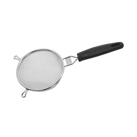 กระชอนสเตนเลส MILLENNIUM 12.5 ซม. ด้ามดำ_0