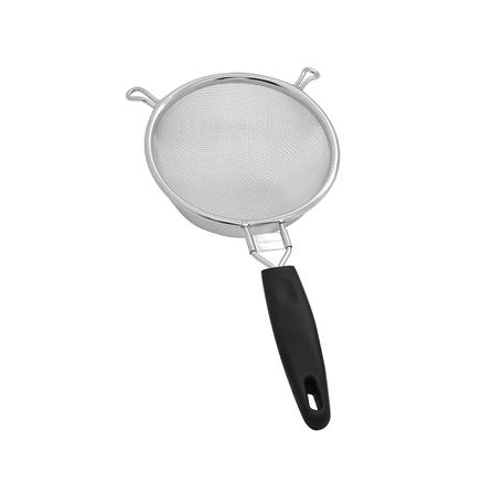 กระชอนสเตนเลส MILLENNIUM 12.5 ซม. ด้ามดำ_1