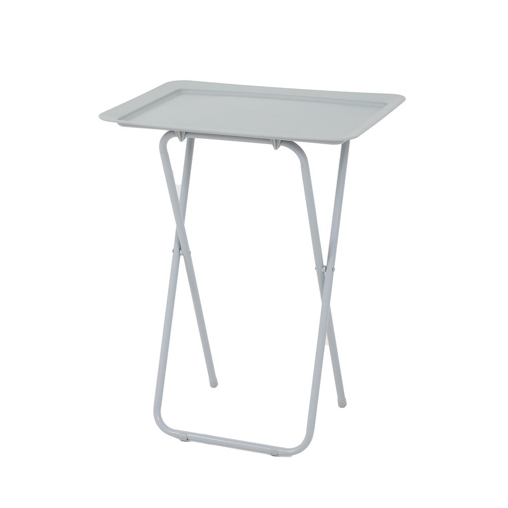 โต๊ะพับ FURDINI BLISS สีเทา_0